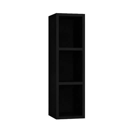 Virtuves augšējais skapis Aldo 20/28/72 cm melns - N1 Home