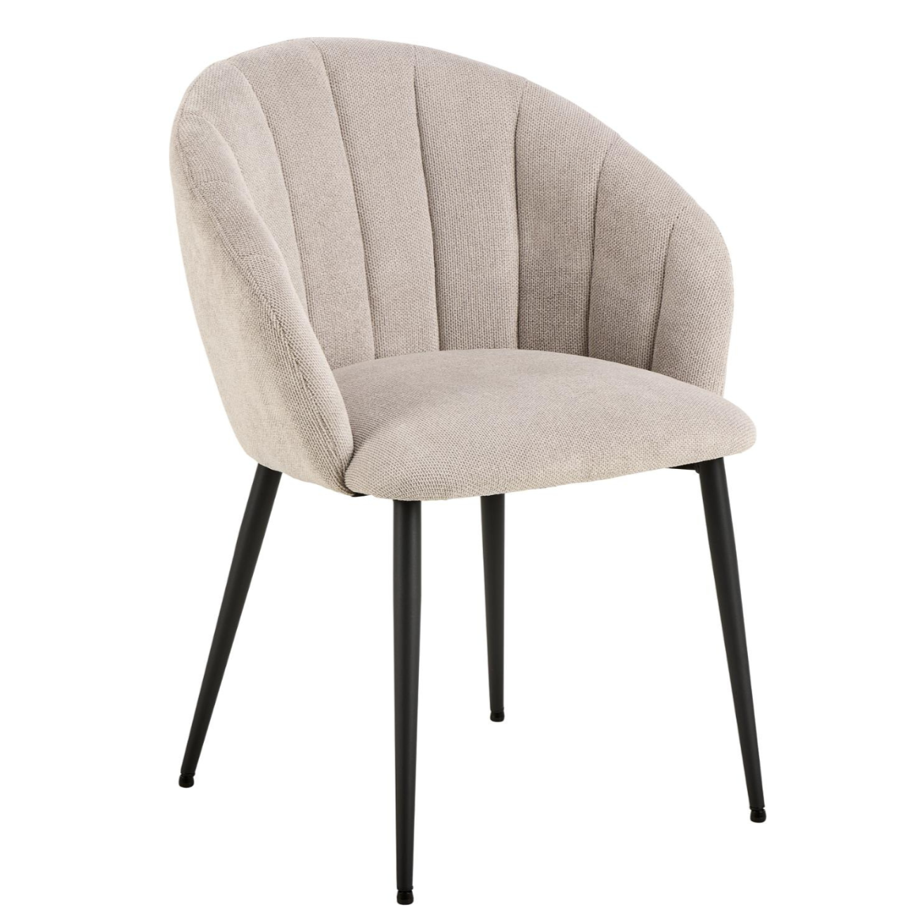 Krēsls Danis 62/57/80 cm bešs - N1 Home