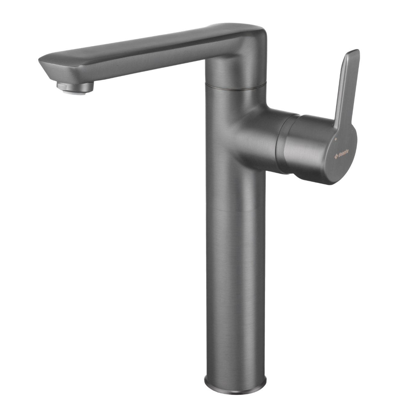 Izlietnes maisītājs, augsts Arnika  281  mm titanium - N1 Home