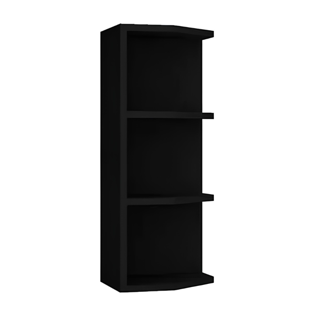 Virtuves augšējais skapis Aldo 30/28/72 cm melns - N1 Home