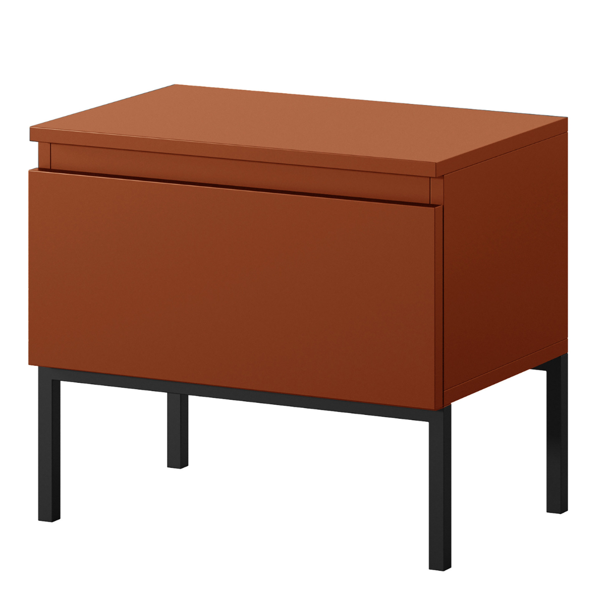 Naktsgaldiņš Bommo 43/49/32 cm terrakota