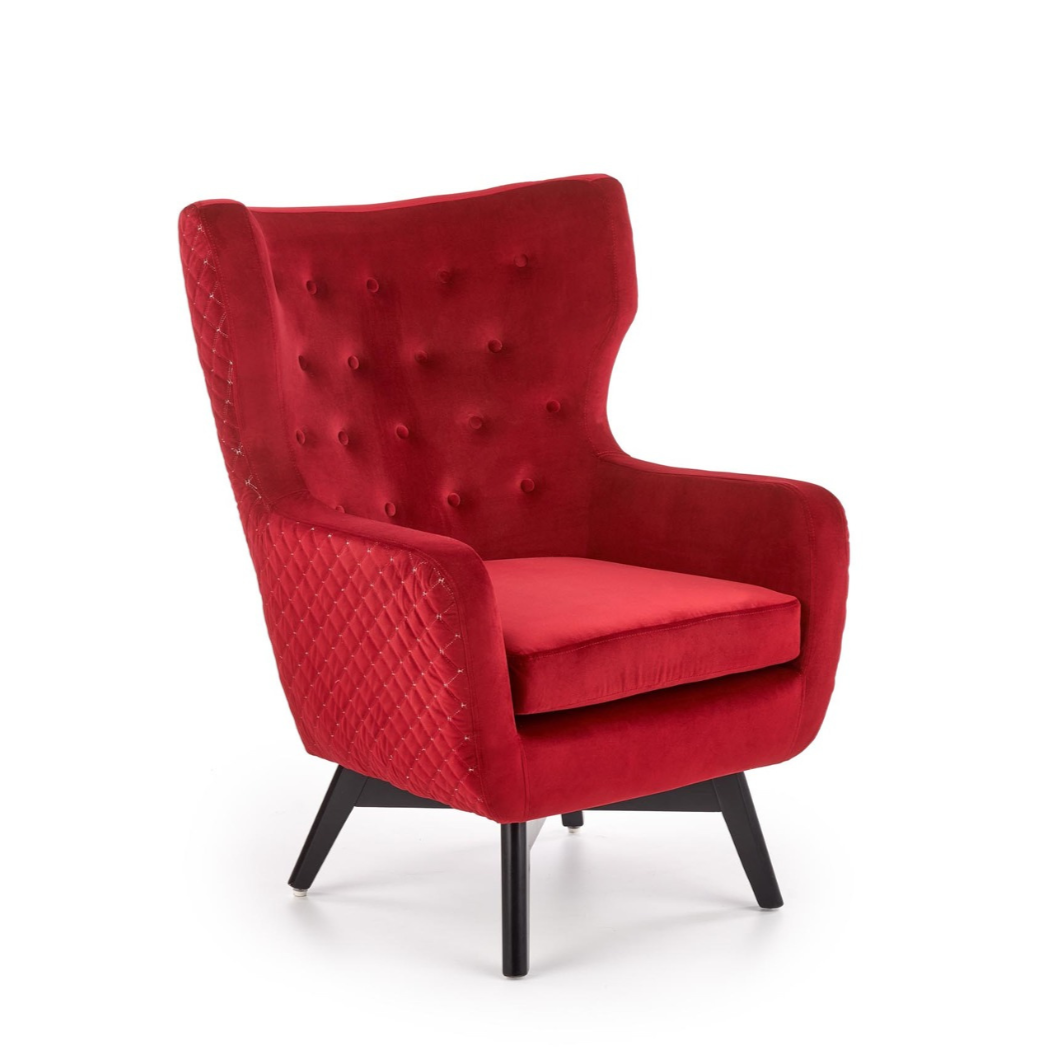 Krēsls Marv 75/83/103/50 cm bordo - N1 Home