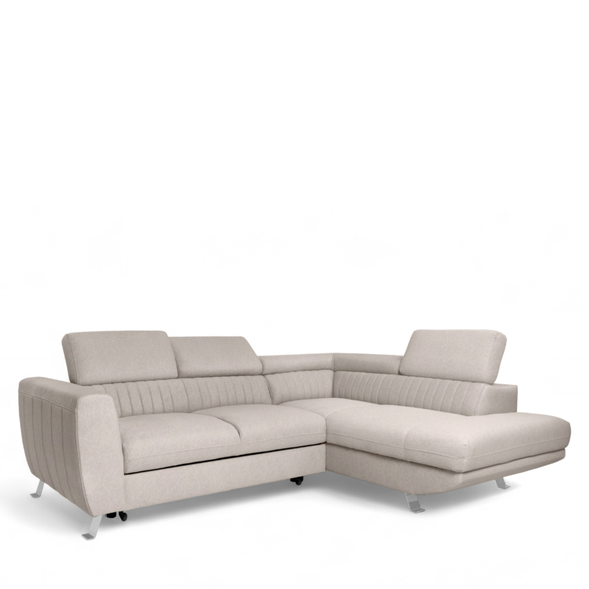 Dīvāns Zelub 270/110/205 cm bēšs - N1 Home