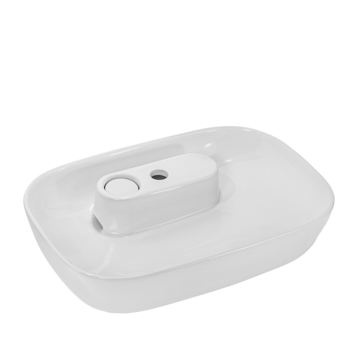 Izlietne Pols 60/12/40.5 cm balts - N1 Home