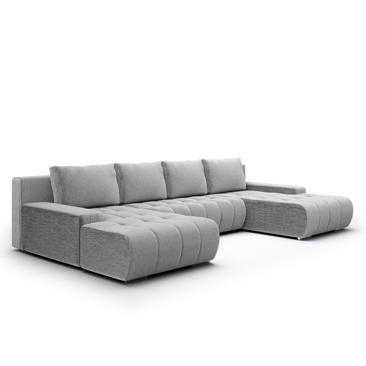 Dīvāns Magli U 85/350/185 cm Poso 55