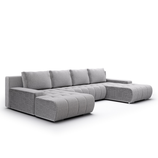 Dīvāns Magli U 85/350/185 cm Poso 55