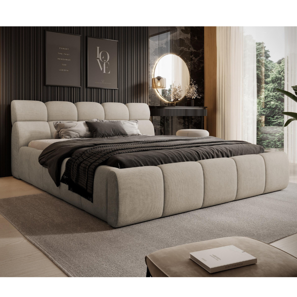 Gulta Giu 140/160/180x200 cm Eden 4 - N1 Home