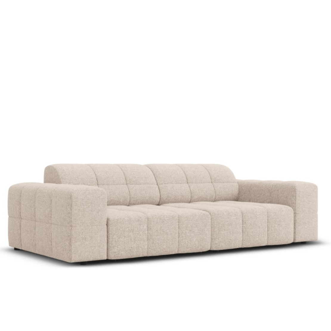 Dīvāns "Chicago" Cosmopolitan Design 204/102/70 cm bešs Haga 30 - N1 Home