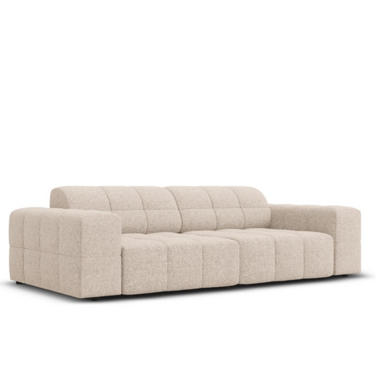 Dīvāns "Chicago" Cosmopolitan Design 204/102/70 cm bešs Haga 30 - N1 Home