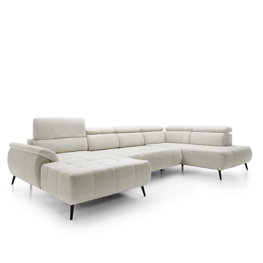 Dīvāns Matio U 98/375/208 cm Aphrodite 01