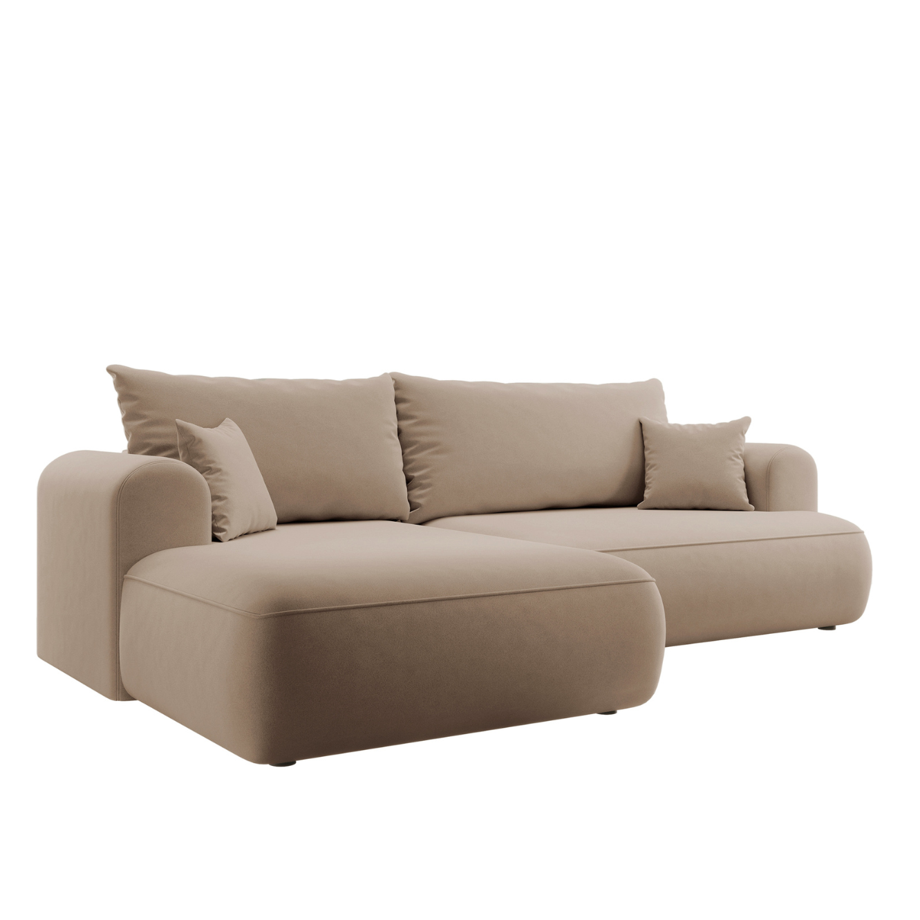 Dīvāns Ovors 260/93/165 cm Castel 15 - N1 Home