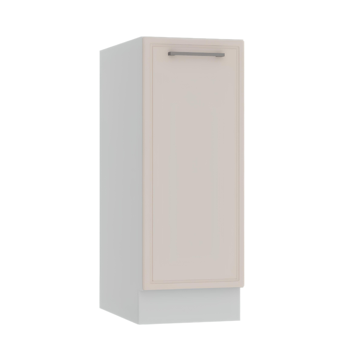 Virtuves zemāks skapis Brit 30/44/82 cm bēšs - N1 Home