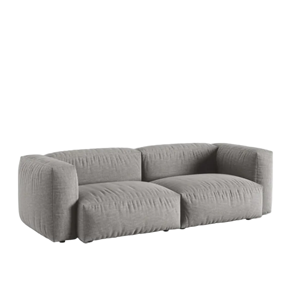 Dīvāns Martina Micadoni 106/90/240 cm Boligre Light grey