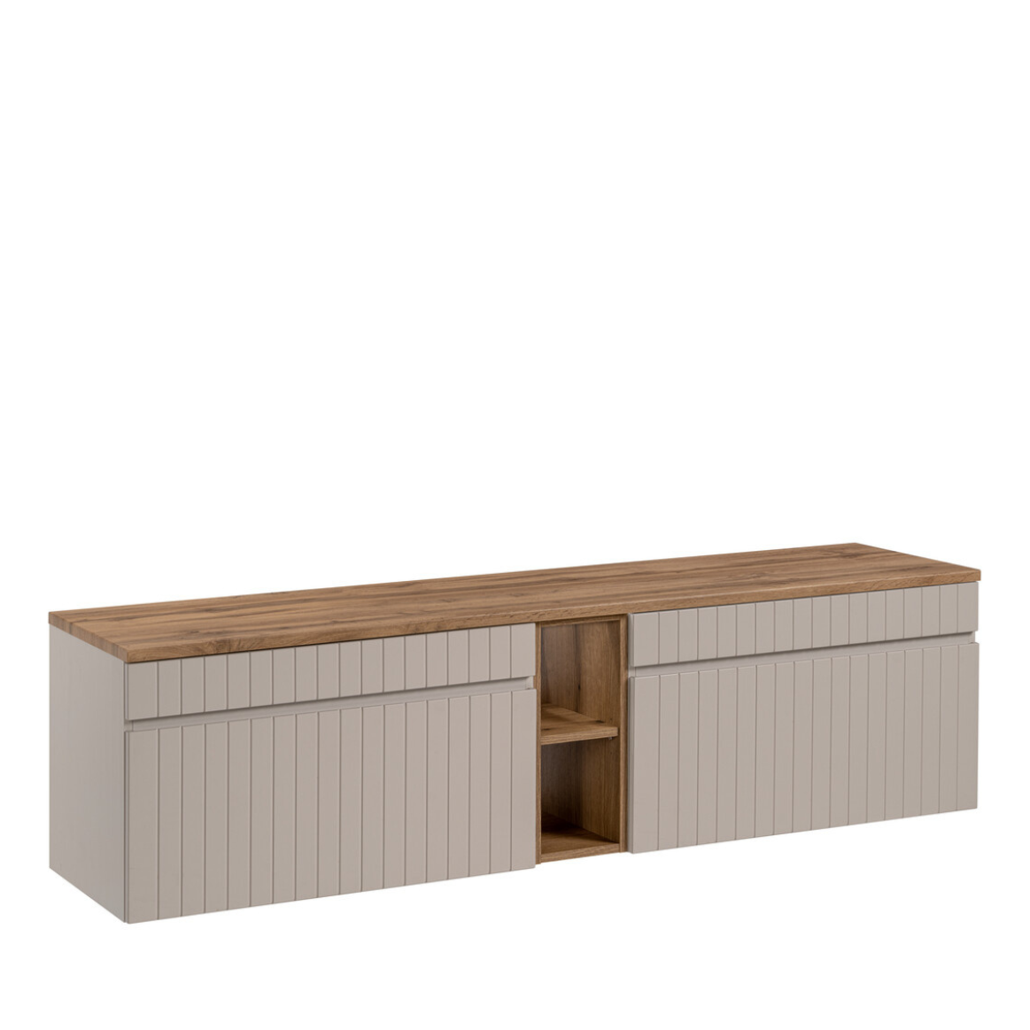 Vannas istabas mēbeļu komplekts Icon E 180 cm kašmirs - N1 Home