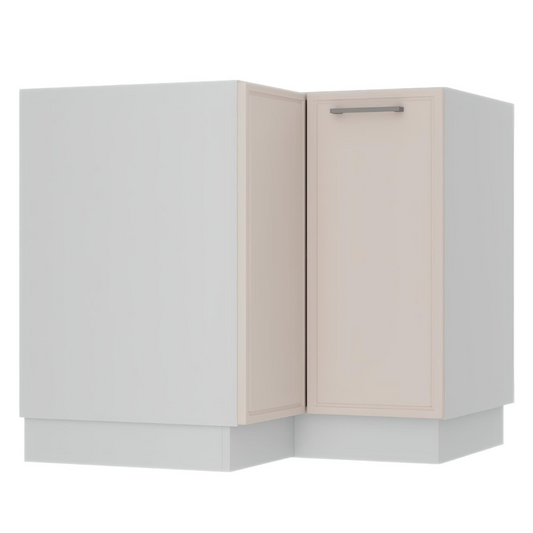 Virtuves zemāks skapis Brit 90-90/60/82 cm bēšs - N1 Home