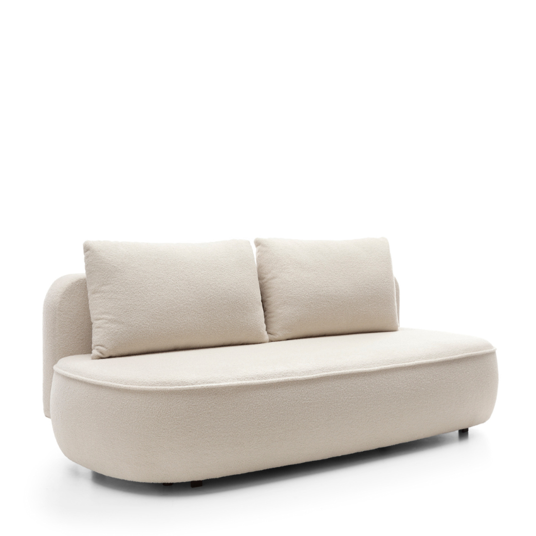 Dīvāns Mol 212/100/88 cm krēms - N1 Home