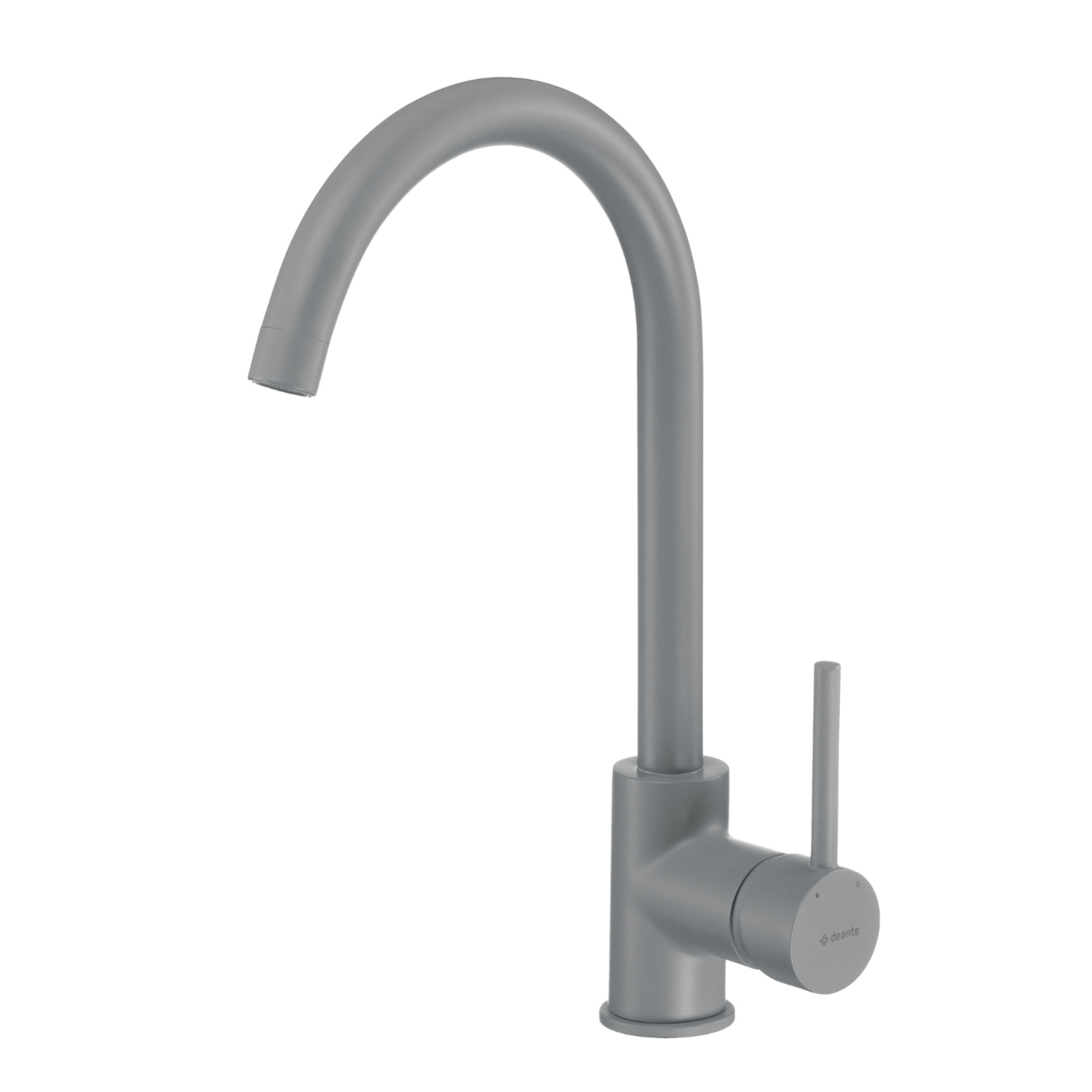 Virtuves jaucējkrāns Milin 353 mm pelēks - N1 Home