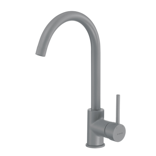 Virtuves jaucējkrāns Milin 353 mm pelēks - N1 Home