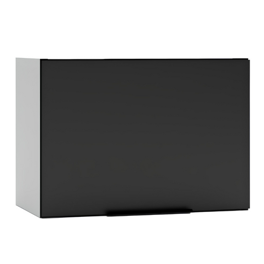 Virtuves augšējais skapis Aldo 50(60)/28/36 cm melns - N1 Home