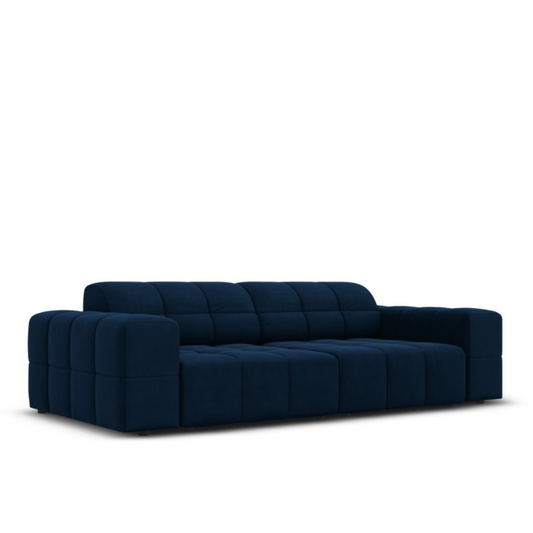 Dīvāns "Chicago" Cosmopolitan Design 204/102/70 cm zils Blu 86 - N1 Home