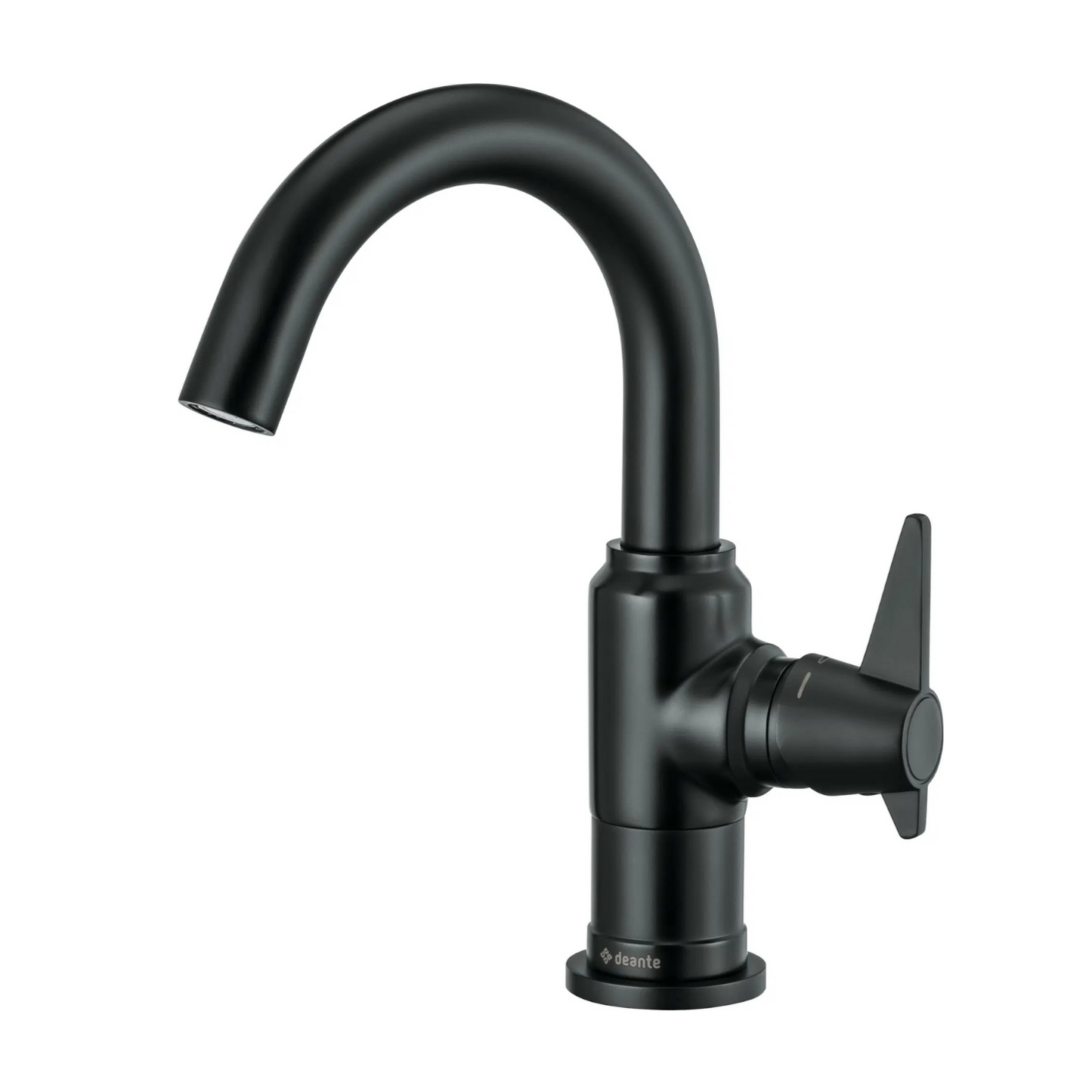 Izlietnes maisītājs Temi, 22 cm, melns - N1 Home