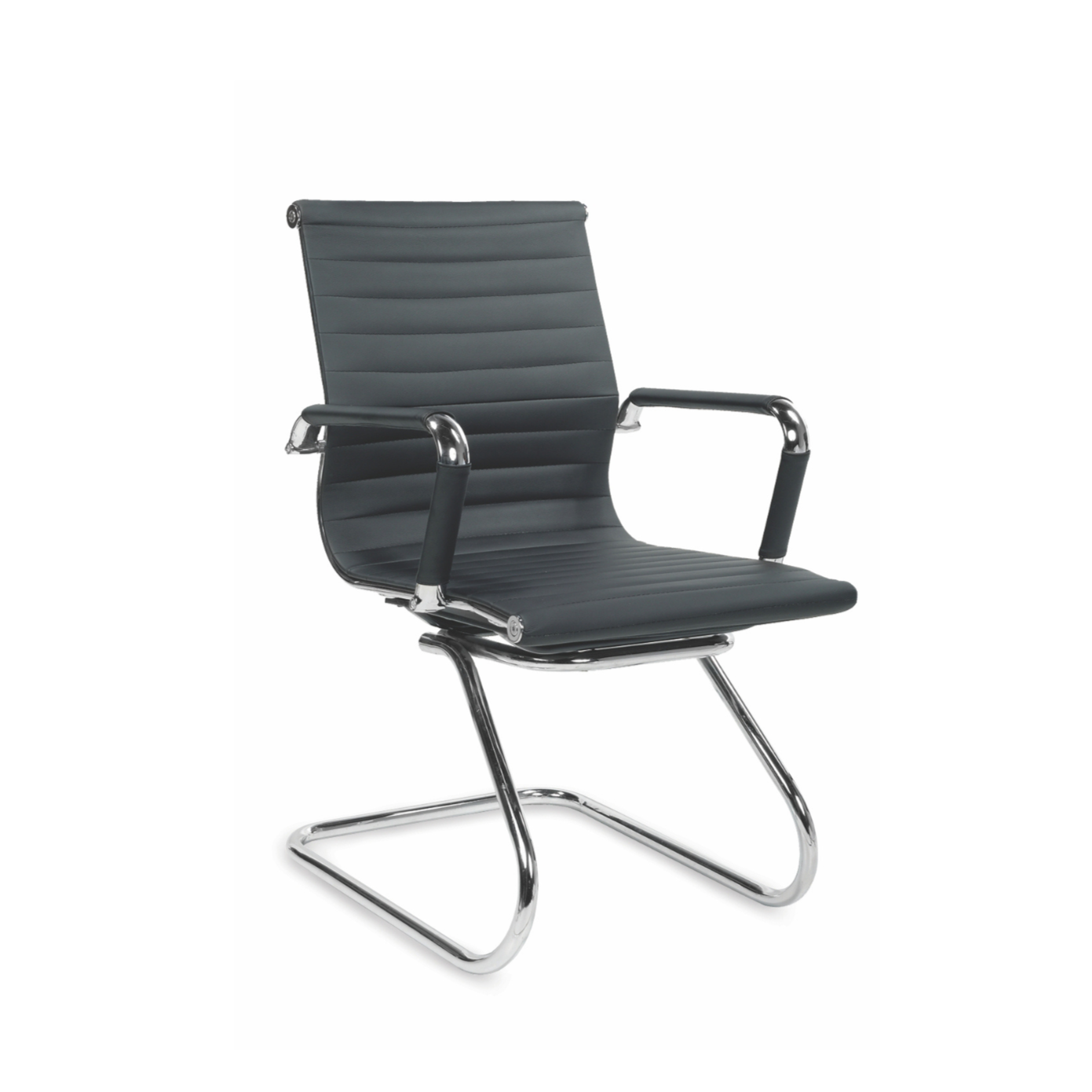 Krēsls Pres 61/55/88 cm melns - N1 Home