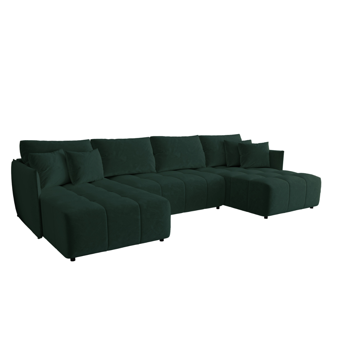 Dīvāns Belviu 349/85/175 cm Monolith 37 - N1 Home