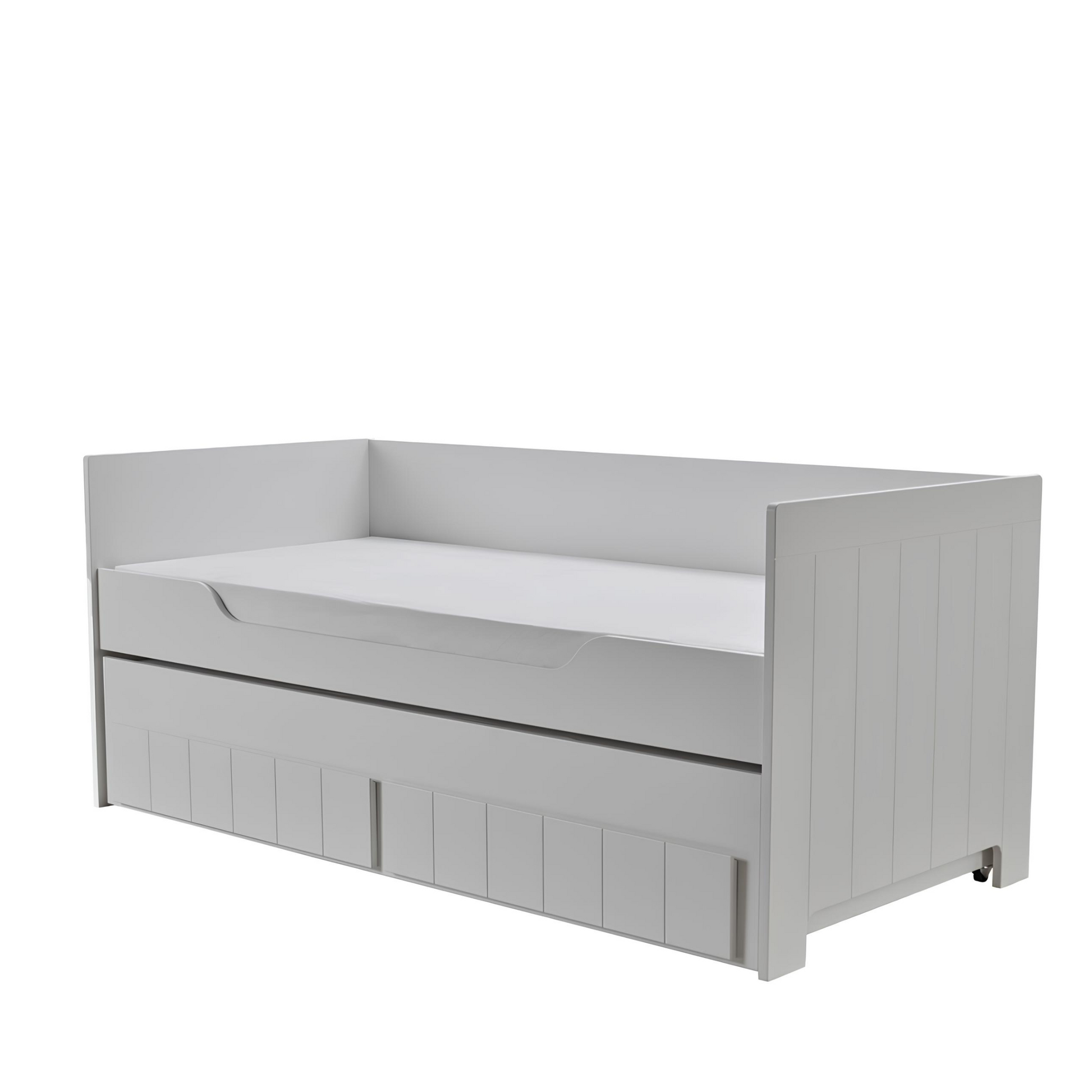 Gulta CAMU 200/90 cm pelēks - N1 Home