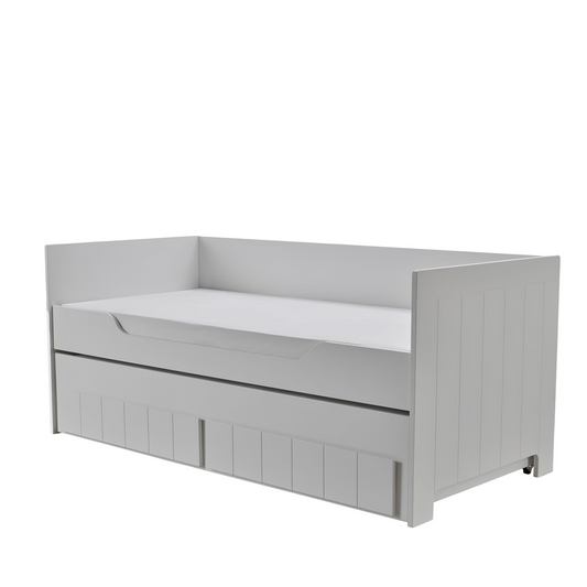 Gulta CAMU 200/90 cm pelēks - N1 Home