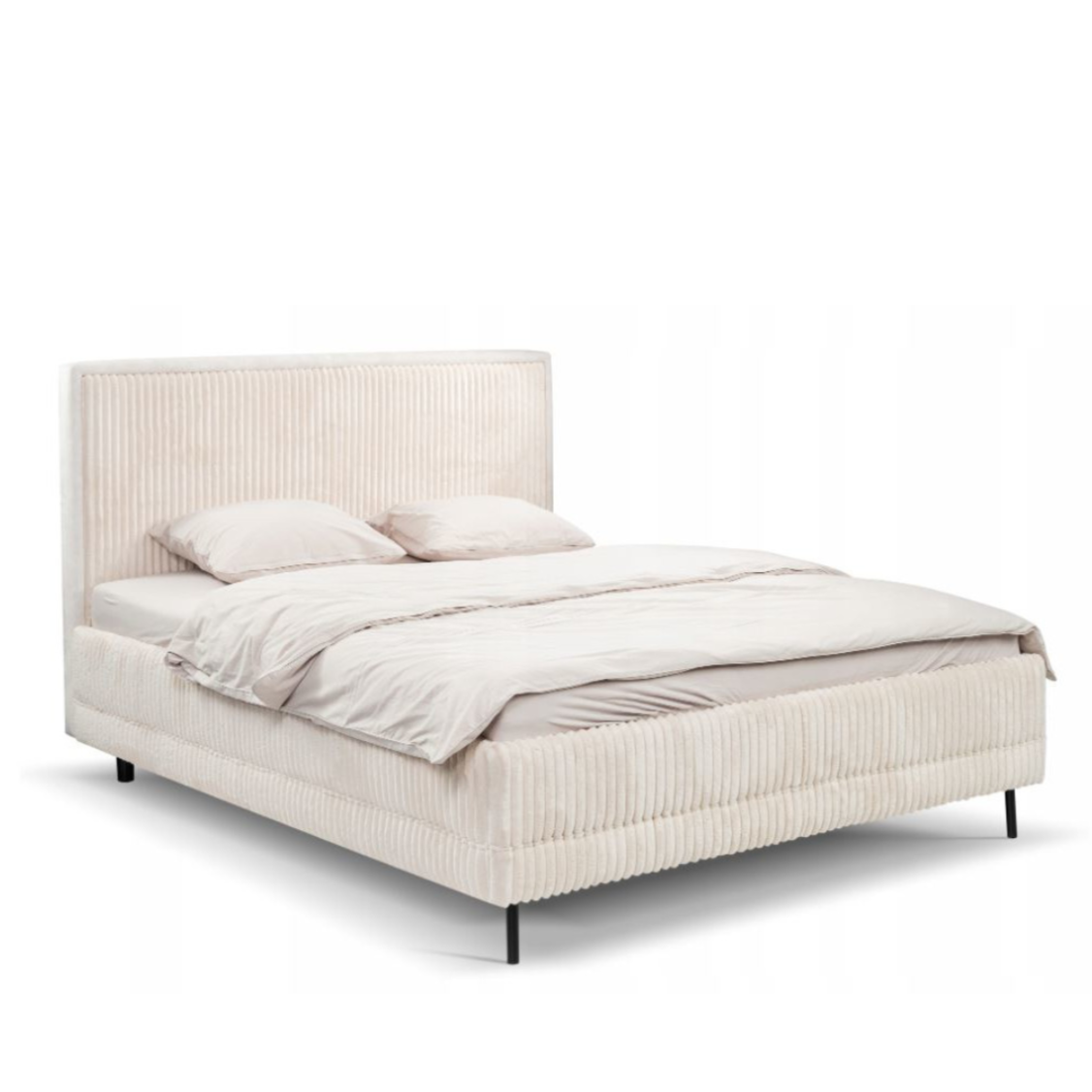 Gulta Clear 140/160/180 x 200 cm gaiši bēšs - N1 Home