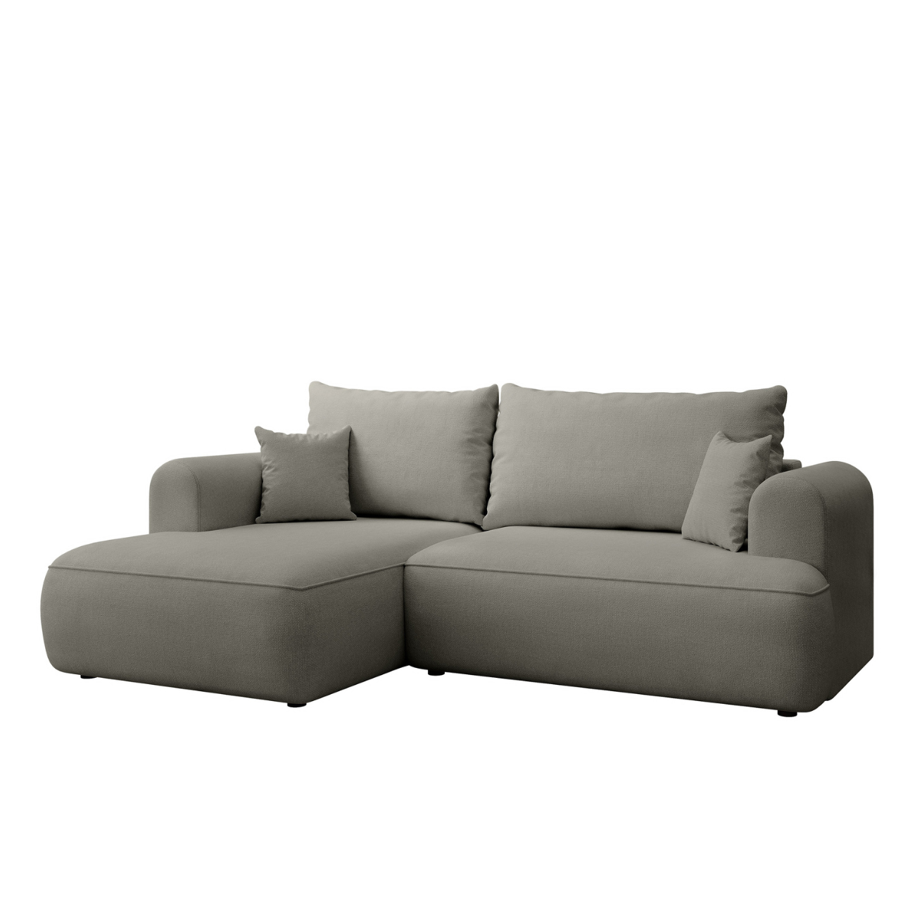 Dīvāns Ovors mini 238/93/156 cm Storm 85 - N1 Home