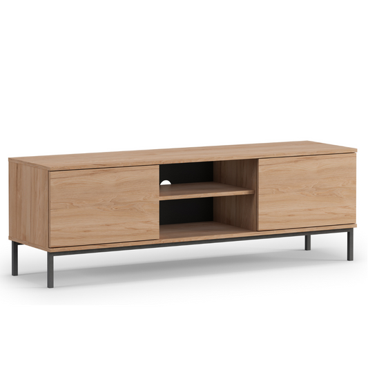 TV skapis Polka 50/150/41 cm hikorijs