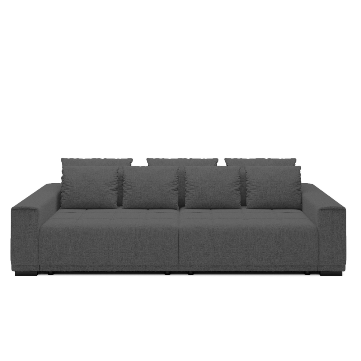 Dīvāns Mots 278/83/130 cm tumši pelēks - N1 Home