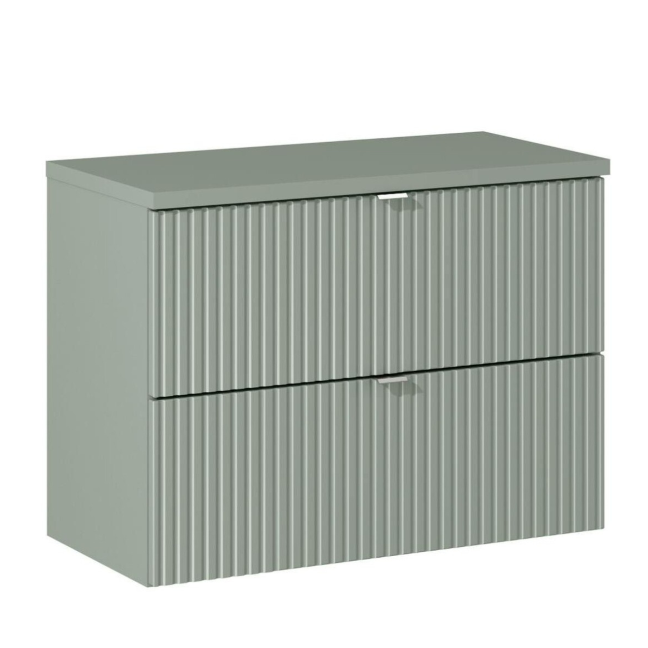 Vannas istabas mēbeļu komplekts Lina 80 cm jūras zaļš - N1 Home