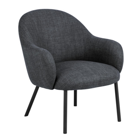 Krēsls Spenc 70/75/75 cm  tumši pelēks - N1 Home