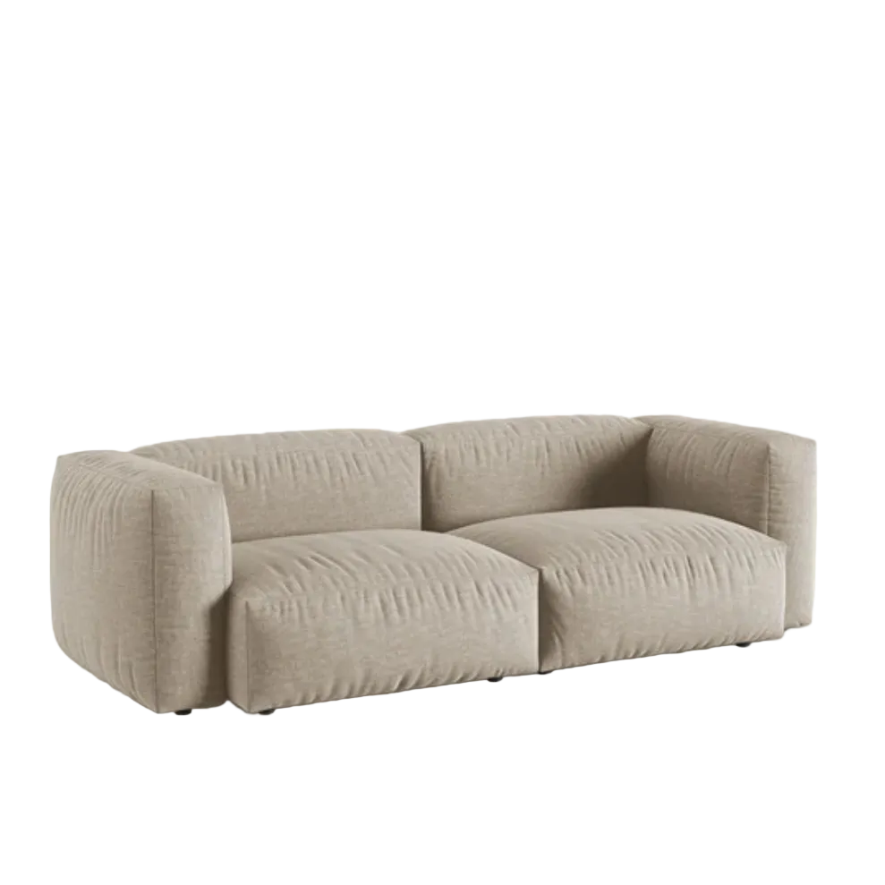 Dīvāns Martina Micadoni 106/90/240 cm Botoffee Light beige