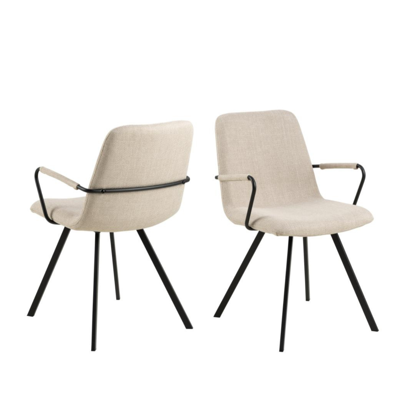 Krēsls Selin 55/50/85 cm bēšs - N1 Home