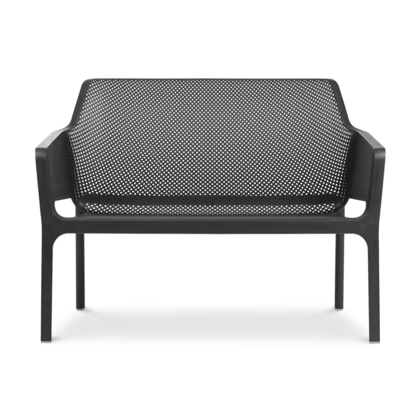 Soliņš - balkona dīvāns Narvi Beni 116/86/70 cm antracits - N1 Home