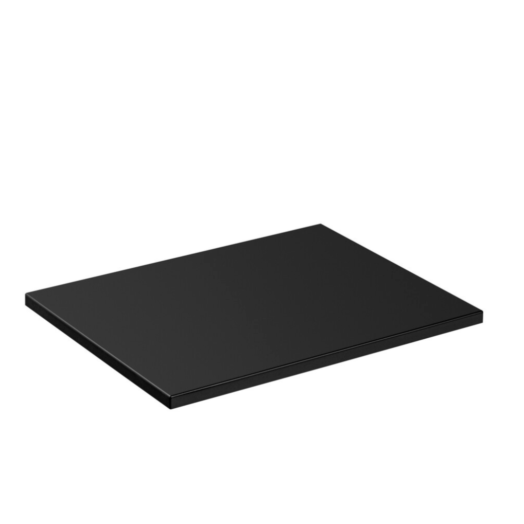 Galda virsma Sant 60 - 180/2.5/46 cm melns - N1 Home