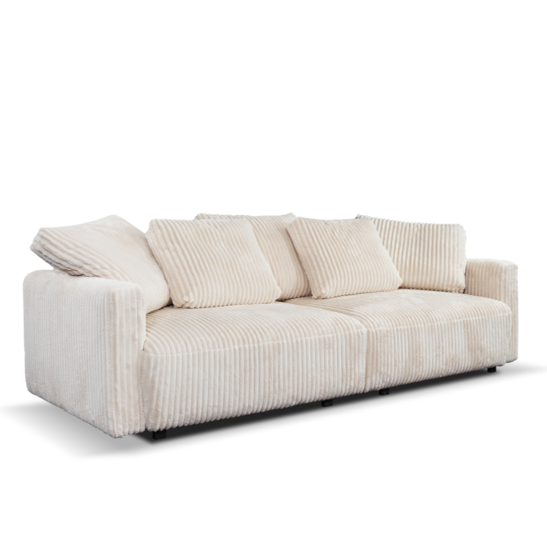 Dīvāns Espi 257/108/94 cm Ambience krēms - N1 Home