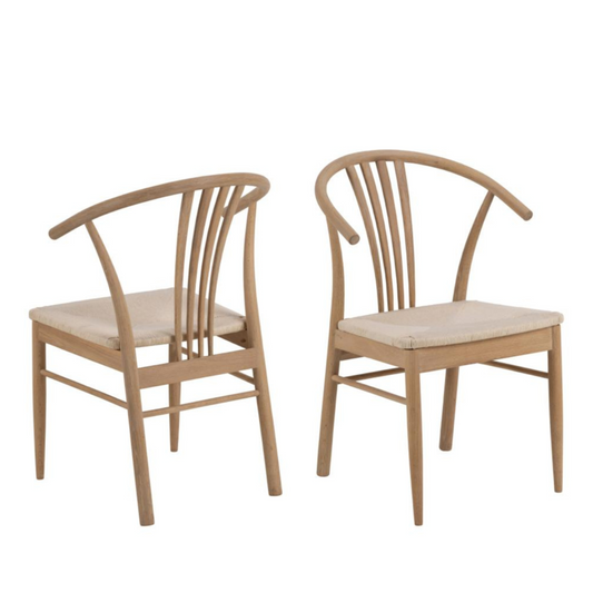 Krēsls Iyo 54/54/83 cm ozols - N1 Home