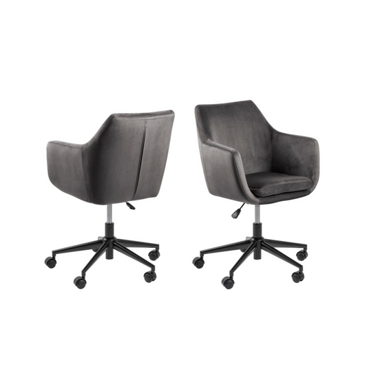 Krēsls Nov 58/58/91 cm tumši pelēks - N1 Home