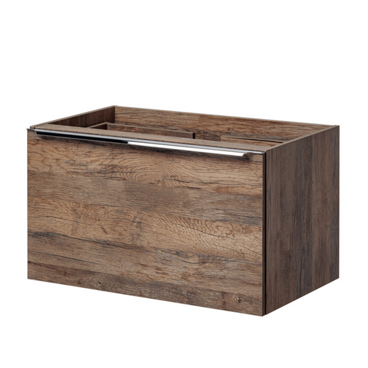 Vannas istaba izlietnes skapīs Sant 60; 80/46/45.6 cm vintaž ozols - N1 Home