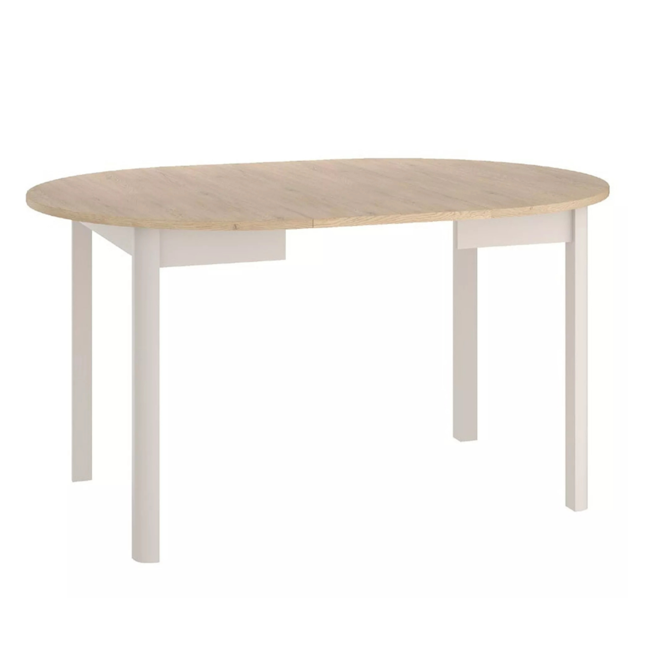 Galds Dantoro 102-144/75 cm cremona torro ozols / kašmirs - N1 Home