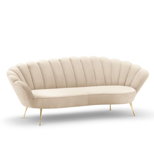 Dīvāns Kingston Cosmopolitan design 224x95x85 cm Ma 2201/3 kāju krāsas - N1 Home