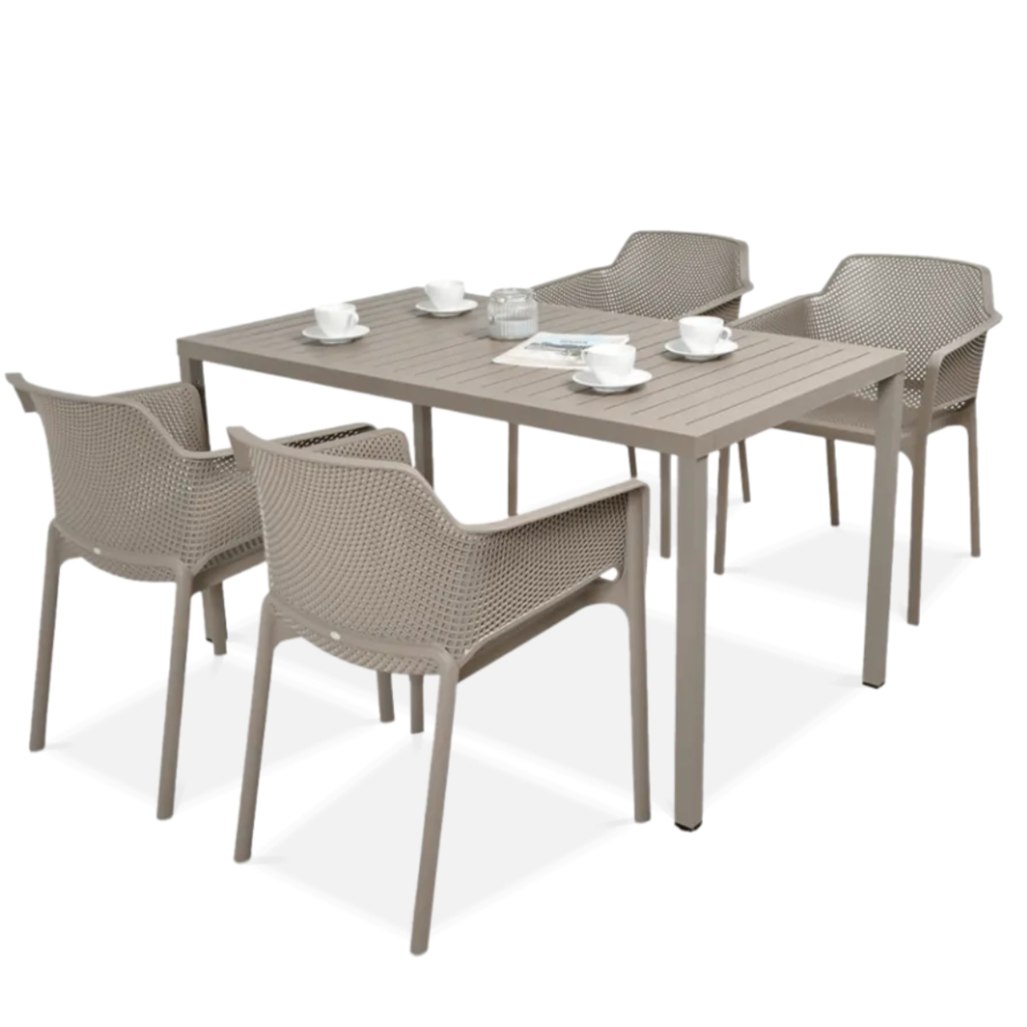 Dārza komplekts Narvi Netli tortora - N1 Home