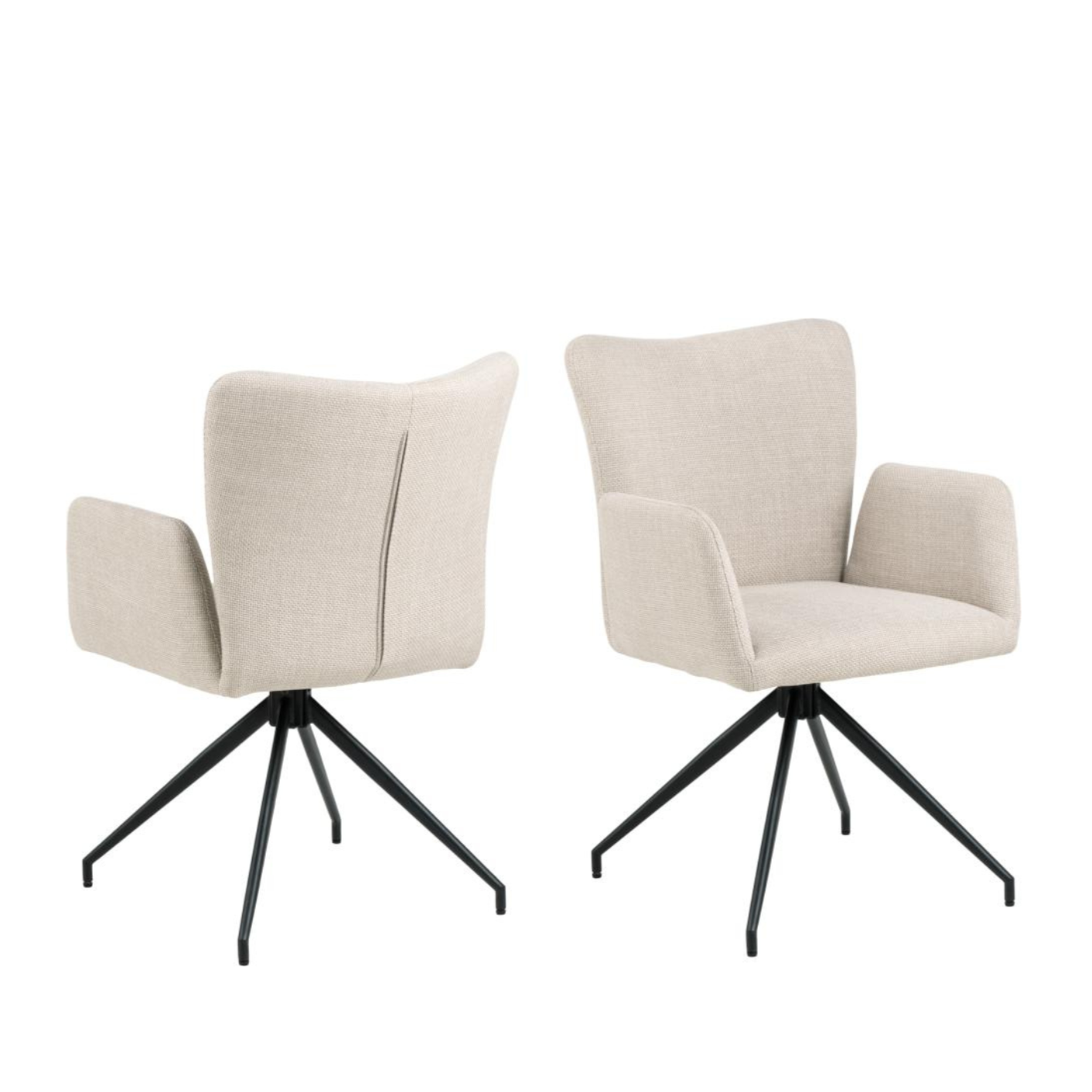 Krēsls Laus 57/61/86 cm bēšs - N1 Home