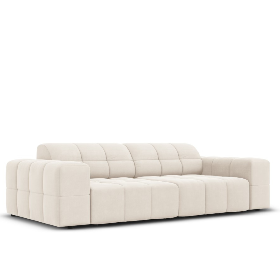 Dīvāns "Chicago" Cosmopolitan Design 204/102/70 cm gaisi bēšs Blu 22 - N1 Home