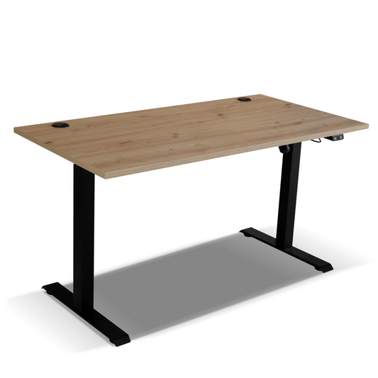 Biroja galds Stun  73-121/138/67 cm ozols - N1 Home