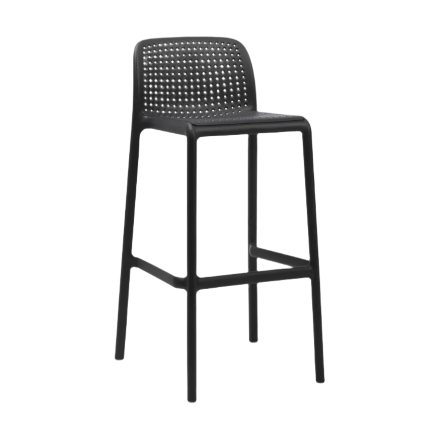 Dārza krēsls Narvi Lidi 97/76/49; 86/65/47 cm antracīts - N1 Home